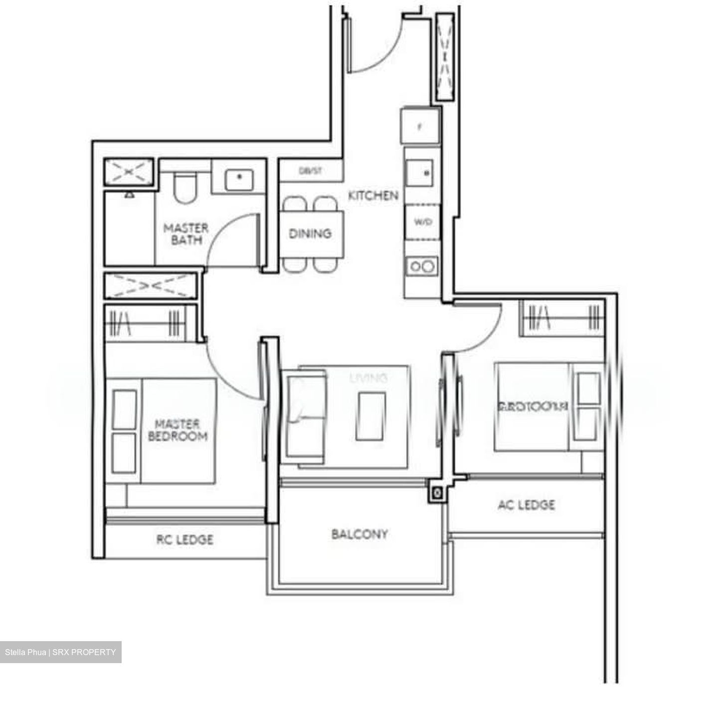 Amo Residence (D20), Apartment #540605541
